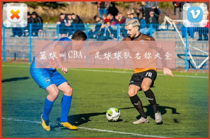 篮球叫CBA，足球球队名称大全