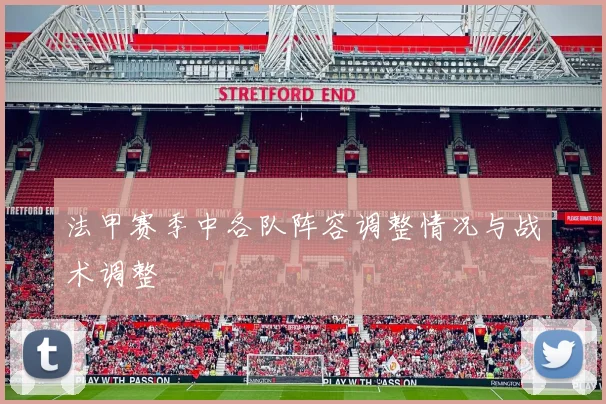 法甲赛季中各队阵容调整情况与战术调整